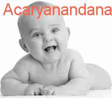 baby Acaryanandana